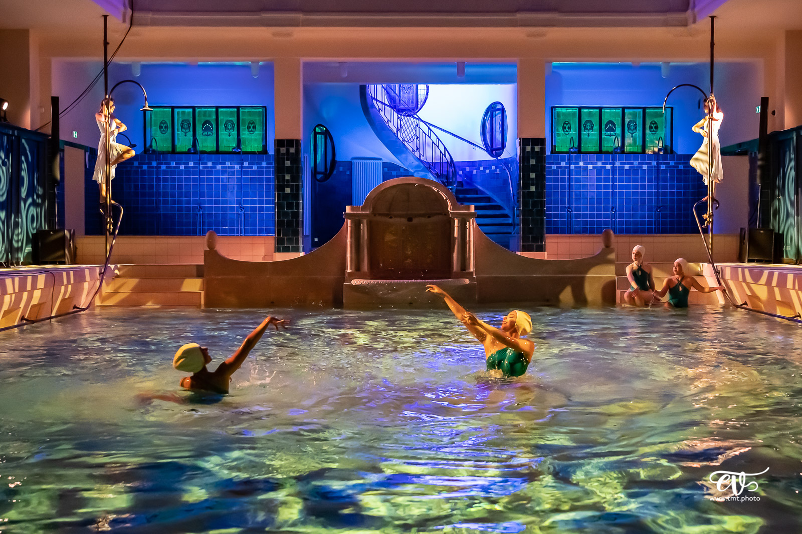 INAUGURATION DES BAINS MUNICIPAUX DE STRASBOURG